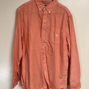 CHAPS DRESS SHIRT L/ Like new